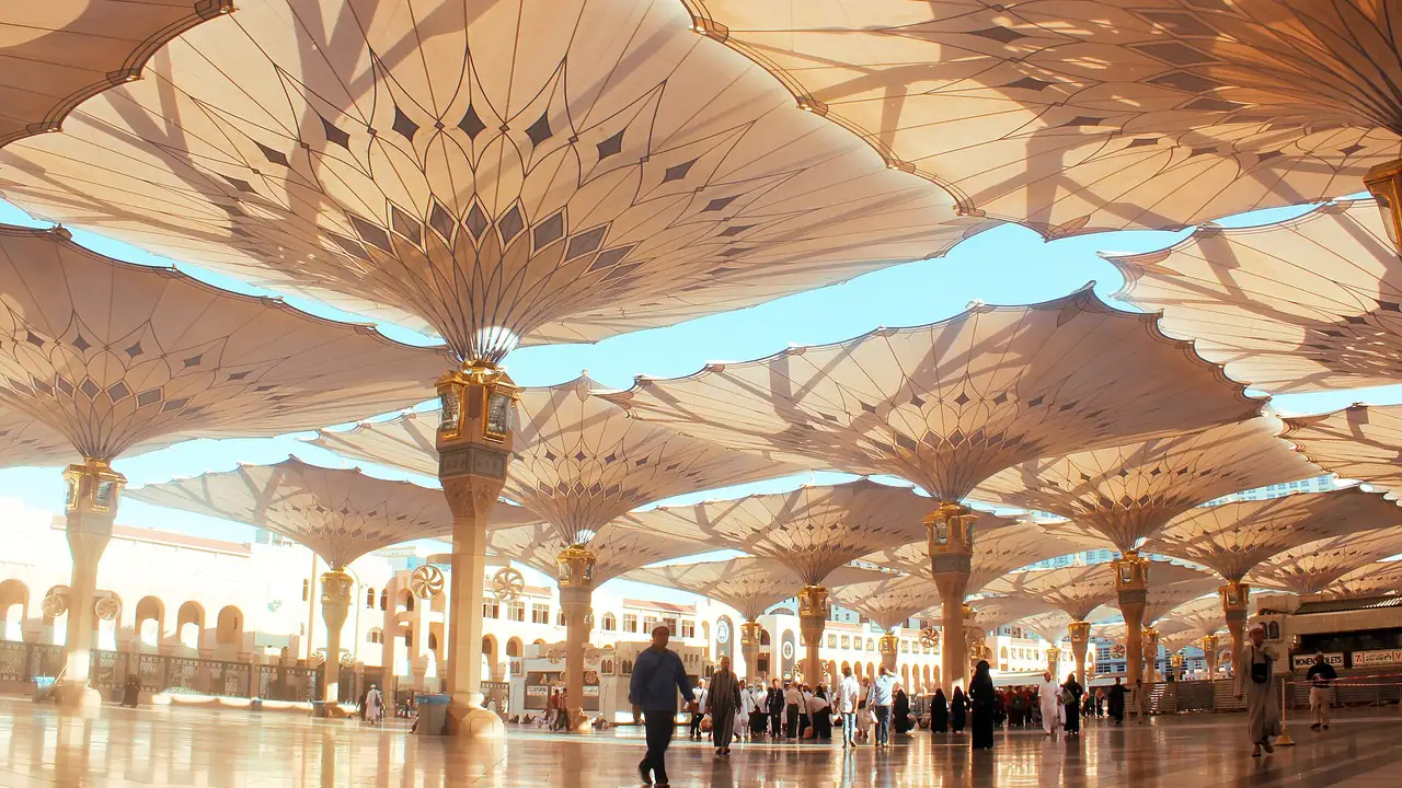 Masjid an-Nabawi, Madinah